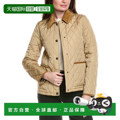 自营Burberry Quilted Jacket - Tan 夹克外套美国直发奥莱
