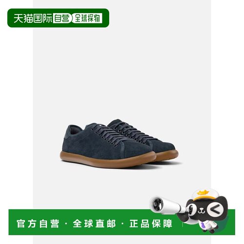 自营camper男士露营鞋Pelotas Soller-蓝色 美国奥莱直发