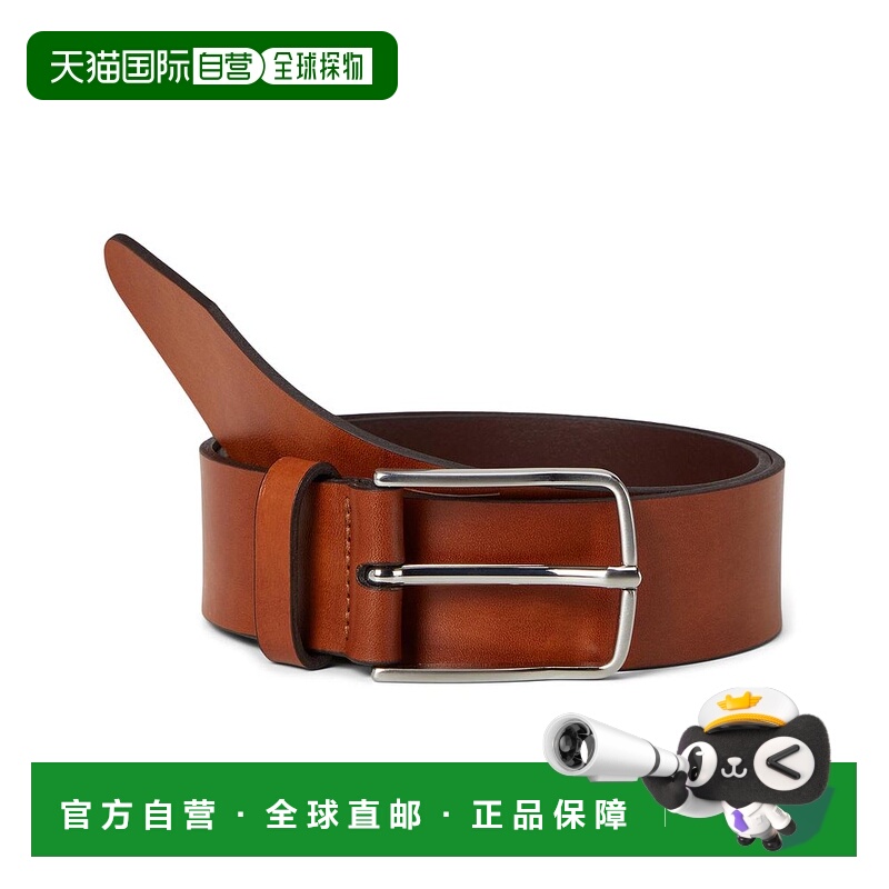 1h可退 【美国直邮】allen edmonds 男士 腰带真皮