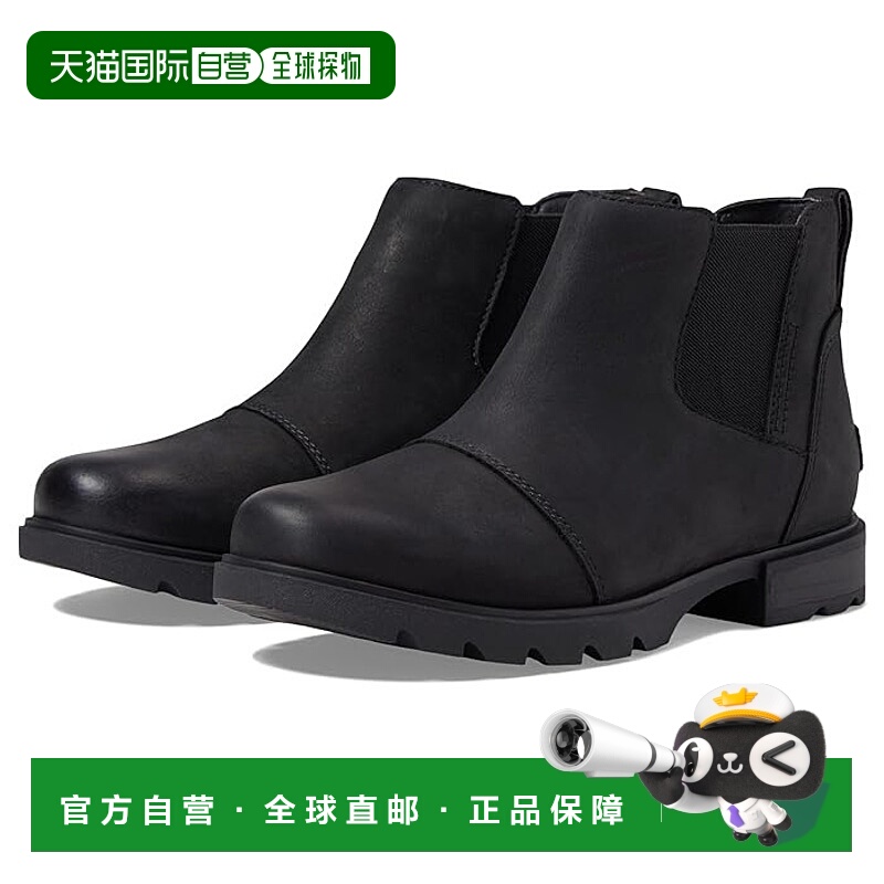 1h可退 香港直邮潮奢 Sorel 冰熊 女士 Emelie™ III Chelsea 防水