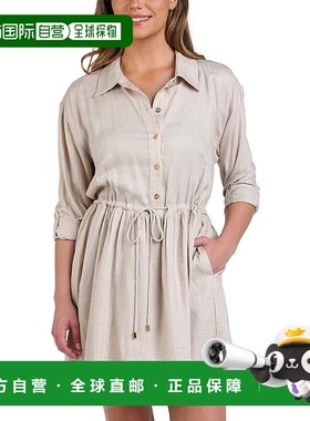 自营La Blanca Dress Coverup - purple 美国奥莱直发