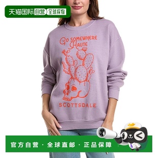 紫色 自营project Social高级运动衫 tProject 美国奥莱直 social