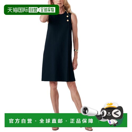 自营J.McLaughlin Shea Wool-Blend Dress - multi 美国奥莱直发