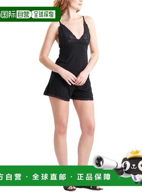 自营Natori Feathers Essentials Cup Cami Short Pajama Set - b