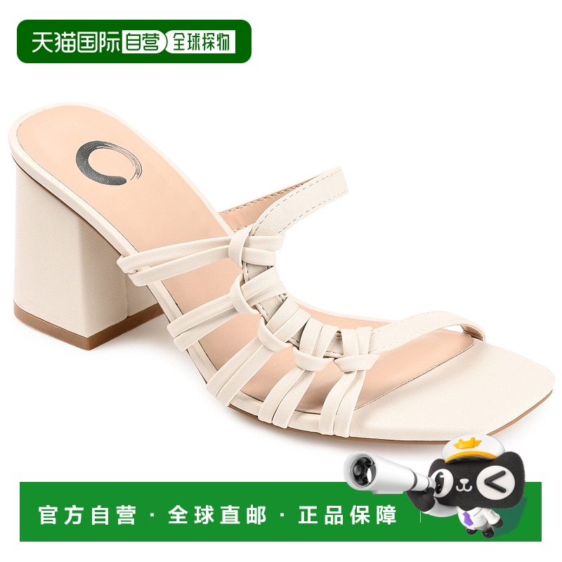 自营 Journee Collection 女士 Emory 高跟鞋 - 象牙色 美国奥莱