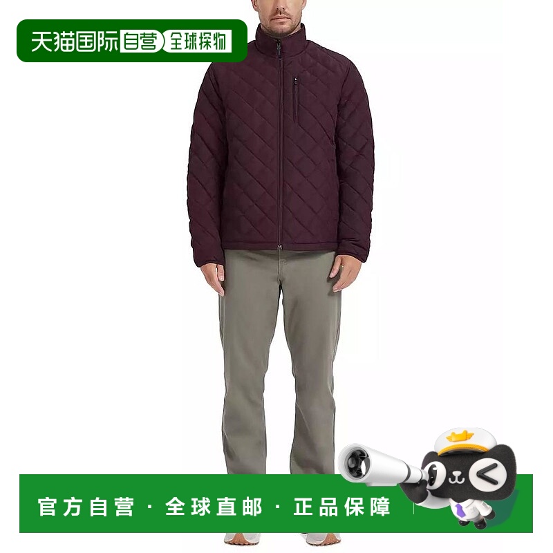 【美国直邮】hawke & co 男士 夹克衫防风立领