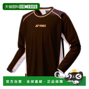 自营 尤尼克斯长袖T恤 16798JY 青少年 2025AW 羽毛球网球