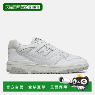 Balance 白色皮革生活鞋 BB550 男式 TF7485 BB550PB1运动鞋 自营New