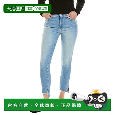 自营Black Orchid Miranda Off Step 高腰紧身 For Better 牛仔裤