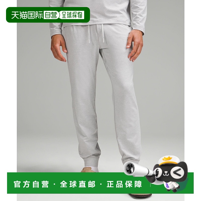 香港直邮潮奢 Lululemon 男士 *Regular 柔软慢跑者毛线衫 LM5BBY
