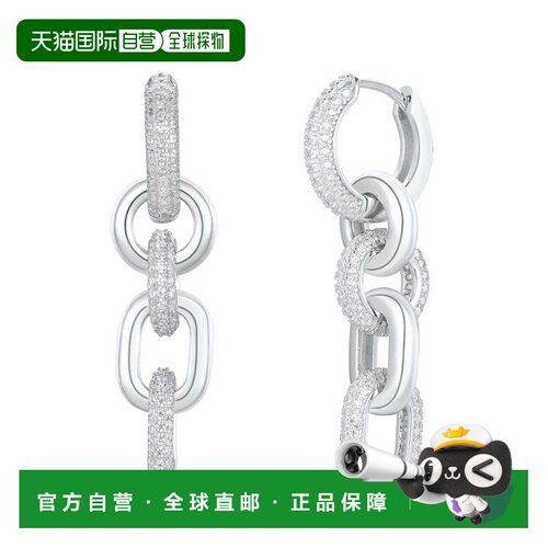 自营Suzy Levian Yellow Sterling Silver White Cubic Zirconia