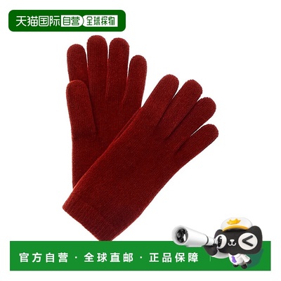 自营Portolano Cashmere Gloves - Red 手套美国直发奥莱