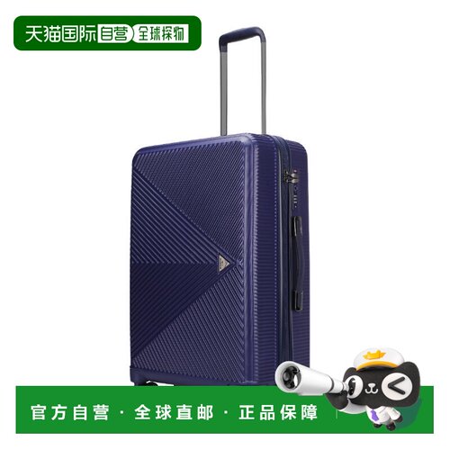 自营mia k collectionFelicity Large Hardside Spinner - 海军蓝
