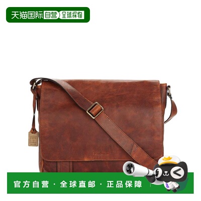 【美国直邮】frye 男士 斜挎包真皮皮革单肩包手提包