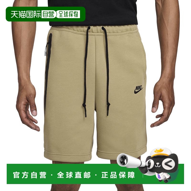 1h可退 【美国直邮】Nike|Nike Tech Fleece 短裤 - 男款耐克针织
