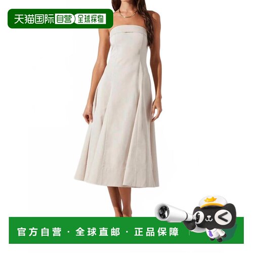 1h可退 【美国直邮】astr the label 女士 连衣裙