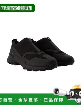 自营 Y-3 Swift R3 Low Gtx 黑色面料运动鞋 - 黑色 美国奥莱直发