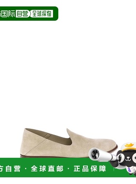 自营pedro garciaPedro García Yoshi拖鞋男式乐福鞋-米色 美国