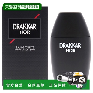 200ml正品 香水EDT Laroche姬龙雪黑色达卡男士 美国直邮Guy