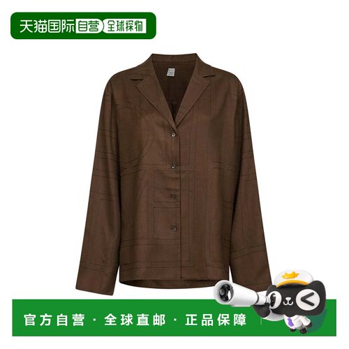 香港直邮TOTEME 衬衫 251WRT976FB0080-034