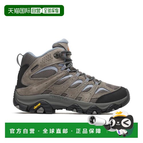 加拿大直邮Merrell Moab 3 中筒防水加宽女士靴