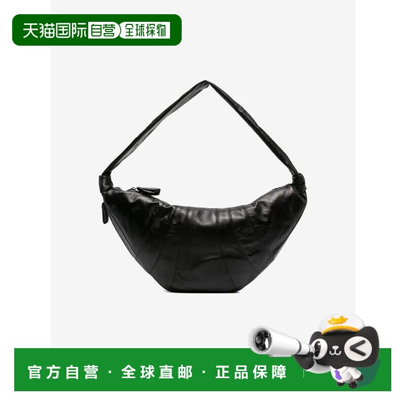 自营 LEMAIRE勒梅尔Croissant系列男女同款大号拉链开合牛角包