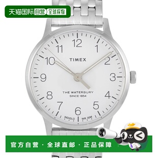 自营 Timex Waterbury Classic 36 毫米不锈钢手表 TW2R72600 多