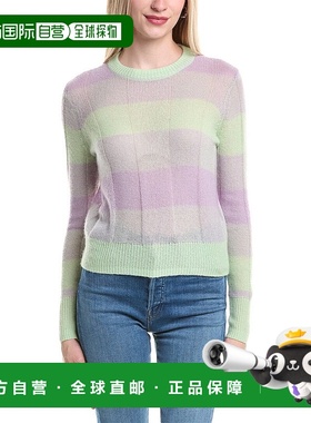 自营Autumn Cashmere Plaited Panel Rib Cashmere & Silk-Blend