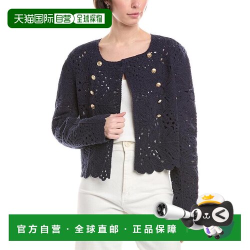 1h可退 【美国直邮】sam edelman 女士 毛衣新款开衫