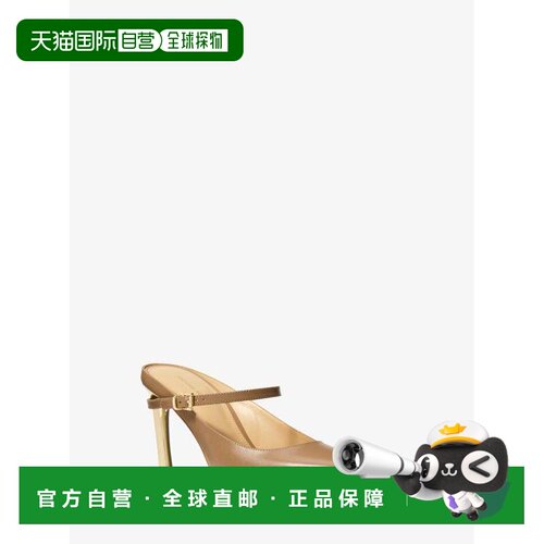 1h可退 【美国直邮】michael kors 女士 拖鞋高跟鞋凉鞋