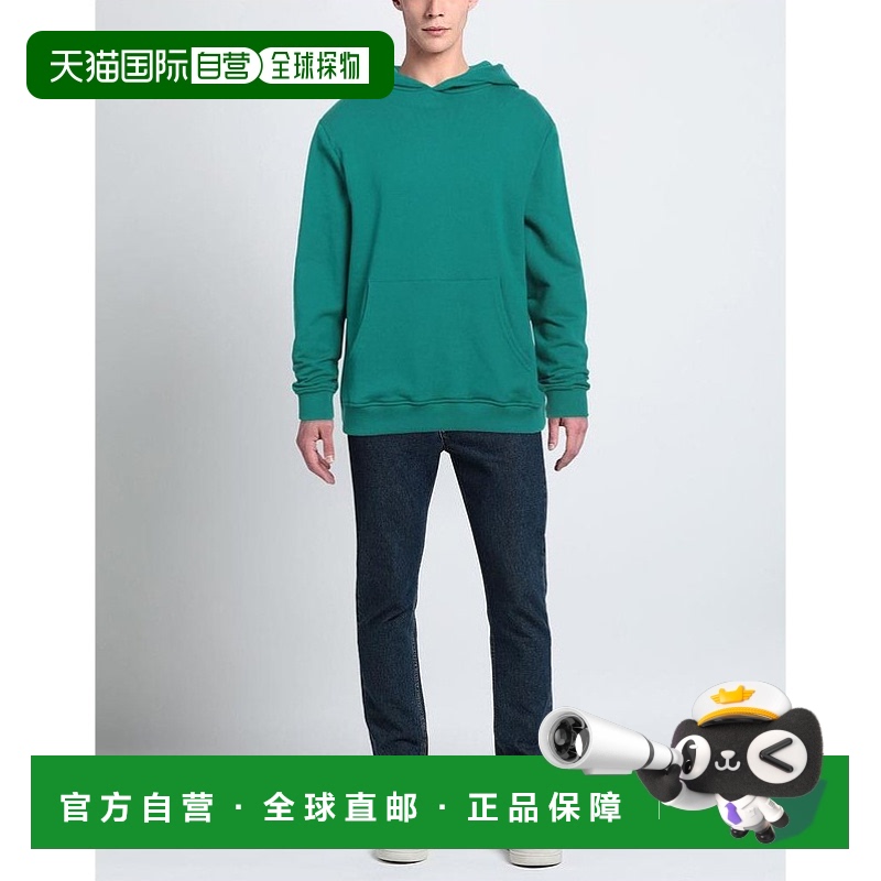 1h可退 【美国直邮】BUSCEMI男装连帽卫衣 纯色无贴花 舒适透气