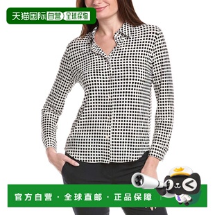 black 自营Anne 美国奥莱直发 Shirt Knit Klein Petite