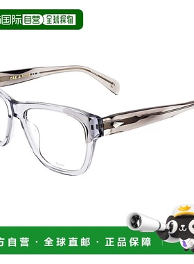 自营 rag & boneRag&Bone男士55mm灰色眼镜-灰色 美国奥莱直发