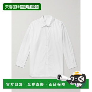 Row 男士 白色 1h可退 衬衫 The Lukre 284W2439 香港直邮潮奢