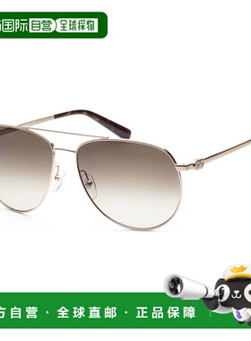 自营Salvatore Ferragamo Sunglasses Aviator Full Rim, Dark Gu