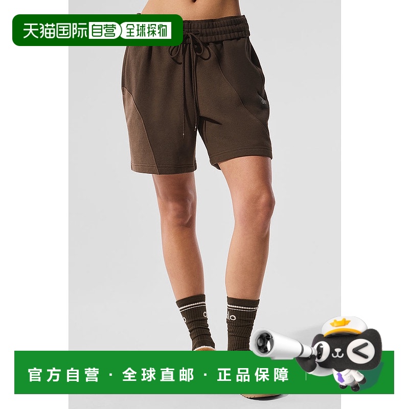 1h可退 美国直邮AloYoga瑜伽7'Make运动Waves女士短裤U6009R