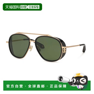 Aviator Sunglasses Cavalli Rose Rim Shiny Full 自营Roberto