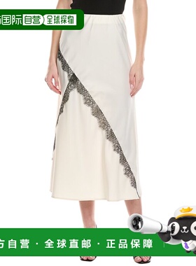 自营Avantlook Midi Skirt - Brown 半身裙美国直发奥莱