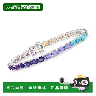 ross-simons罗斯-西蒙斯 10.50 克拉。 t.w. 925 纯银多石和火蛋