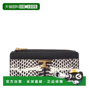 自营tod'sTOD’s Leather Card Case - black 美国奥莱直发