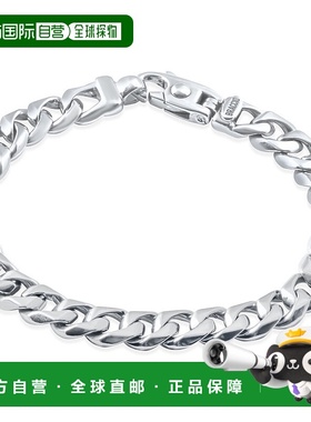 自营 pompeii3男式 Cuban Link 14k 黄金（51 克）或铂金（82 克9