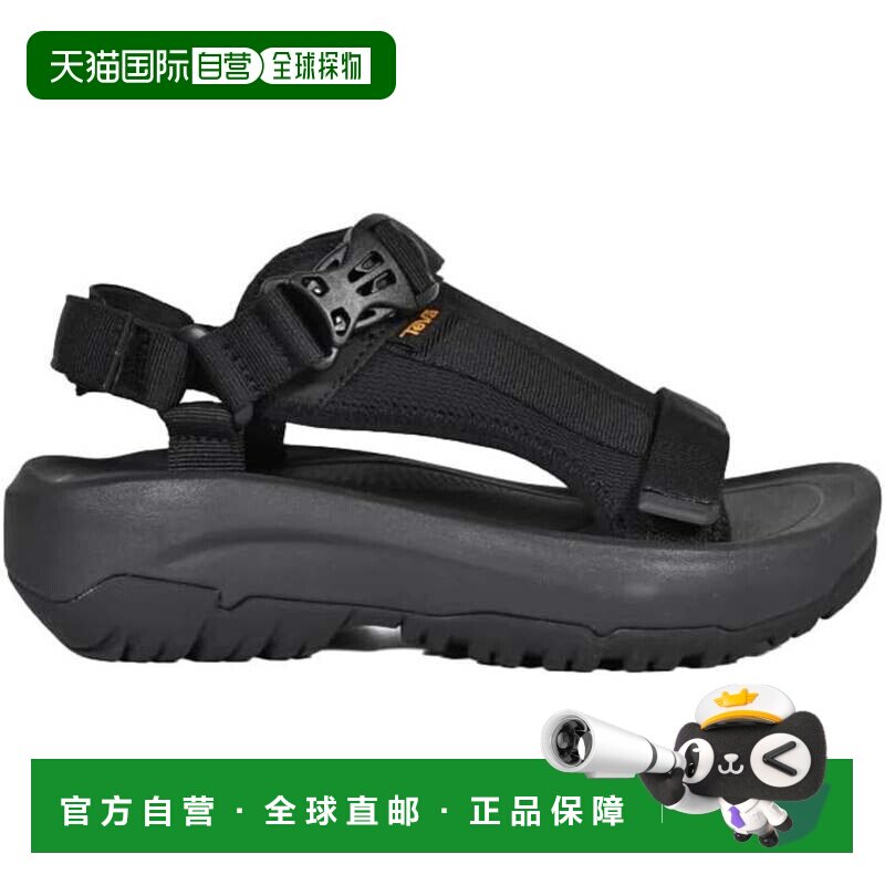 自营Teva Hurricane Ampsole Volt 1155030-blk凉鞋男士黑色厚底R
