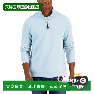 美国直邮 运动衫 club 男士 半拉链 room