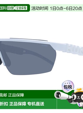 自营Hugo Boss Polyamide Men's Sunglasses - white 美国奥莱直