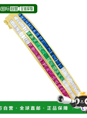 自营 diana m.18 克拉黄金手镯 - 黄色 美国奥莱直发