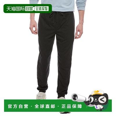 自营Eddie Bauer黑色长裤 美国奥莱直发休闲裤卫裤束脚裤