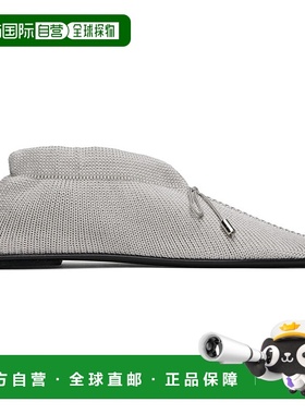 1h可退 香港直邮潮奢 TOTÊME 女士 灰色 The Knitted 芭蕾鞋 242W