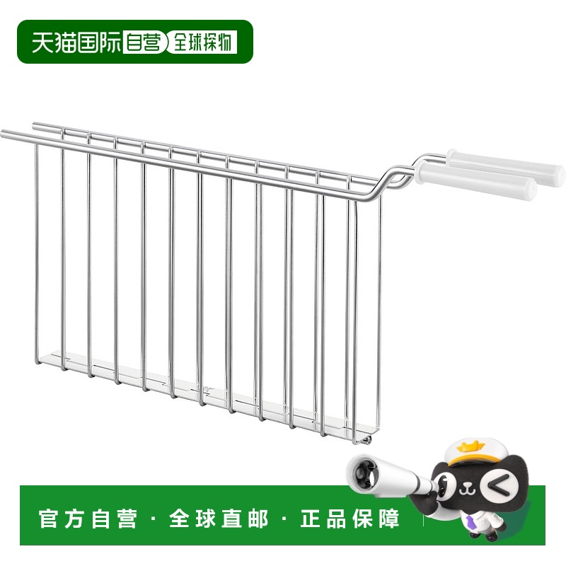 自营 ZWILLING Enfinigy 烤面包机三明治架 - 不锈钢大号 美国奥