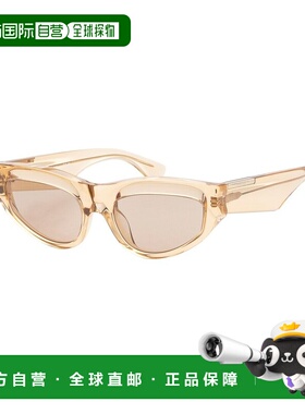 自营Burberry Women's 55mm Sunglasses - brown 美国奥莱直发