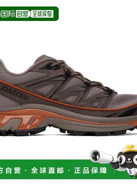 1h可退 香港直邮潮奢 salomon 萨洛蒙 男士 棕色 & 橙色 Xt-6 Exp